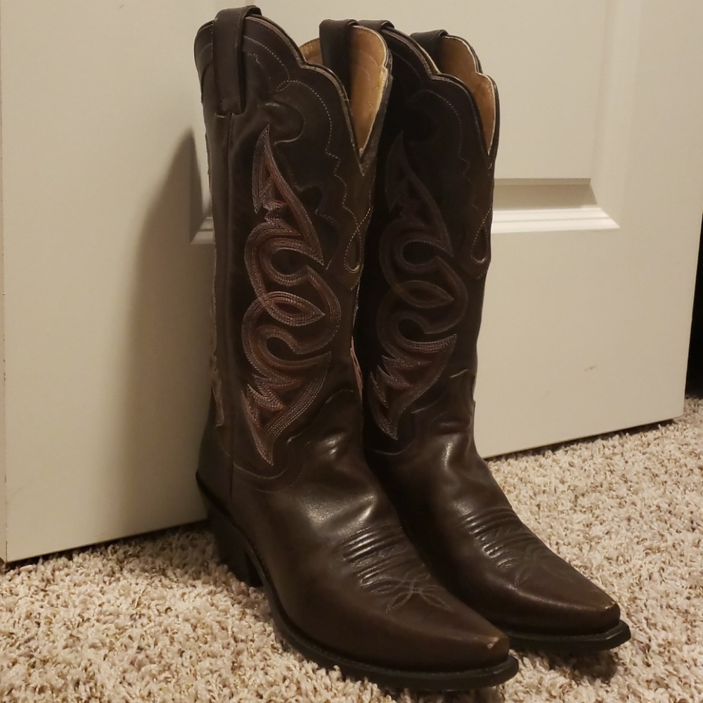 Justin Cowgirl Boots